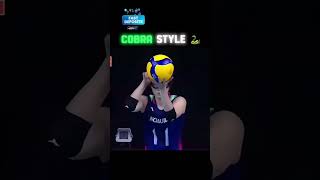 jump spike volley volleyball sports sport [upl. by Krid]