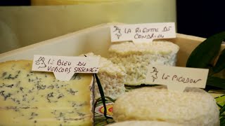 Présentation amp Dégustation des Fromages AOP français [upl. by Einnek]