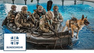 KSK  Kommandosoldaten greifen über Wasser an  Bundeswehr [upl. by Gabriele]