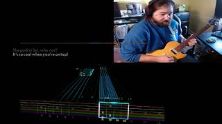 Scotty Doesnt Know  Lustra  Rocksmith 2014  Guitar Cover [upl. by Corabel]