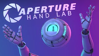 Aperture Hand Lab Lets Play [upl. by Saidnac978]