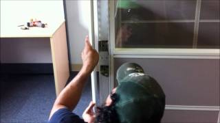 How to Install A Skutchi Designs Emerald Series Cubicle In Less Than 10 Minutes [upl. by Nebur665]