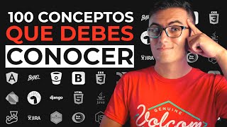 100 cosas que TODO programador web DEBE saber [upl. by Naharba212]