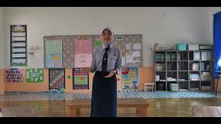 3 Minutes Public Speaking Aspirasi Generasi Madani [upl. by Ahsino]