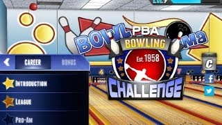 PBA Bowling Challenge iPad App Review Gameplay Demo [upl. by Tamra]