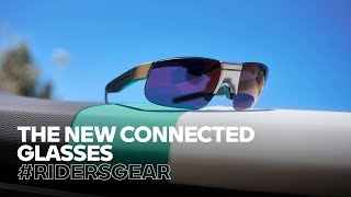 The New BMW Motorrad ConnectedRide Smartglasses  RidersGear [upl. by Annaej]