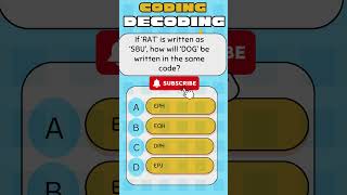 Coding Decoding Practice Questions 63  Coding Decoding Tricks  Genius Gird CodingDecoding [upl. by Ahsimot927]