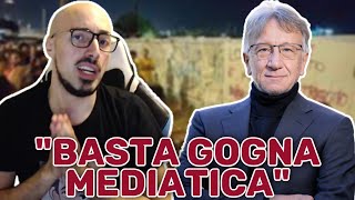 DISCUSSIONE ACCESA con MICHELE BOLDRIN su STUPRI e GOGNA MEDIATICA [upl. by Llerrit142]