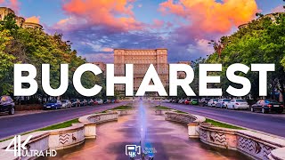 Top 10 Best Tourist Attractions in Bucharest Romania  Travel Guide 2024 [upl. by Reffinnej505]