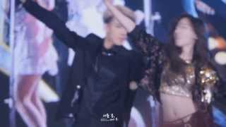 131229 Sehun amp Taeyeon Crazy In Love [upl. by Acinoj747]