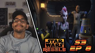 Star Wars Rebels Season 3 Episode 8 Reaction  Iron Squadron [upl. by Cuda]