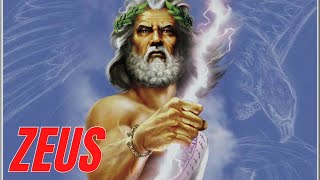 Zeus – w mitologii greckiej najwyższy z bogów Był szóstym dzieckiem Rei i Kronosa [upl. by Siffre]