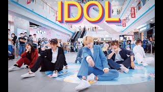 KPOP IN PUBLIC BTS 방탄소년단  IDOL Dance Cover [upl. by Atiuqihc]