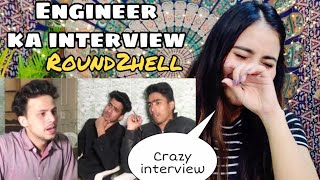 Engineer ka Interview  Round2Hell R2H  Reaction By Illumi Girl [upl. by Anavi]