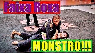 Jiu Jitsu  Faixa Roxa MONSTRO  CAMPEONATO  CBJJE  FESTIVAL DE VERÃO 2019 [upl. by Folberth]