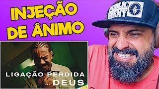 Cesar Mc  Ligação Perdida Feat Deus  PSICOLOGIA RAP REACT [upl. by Damha]