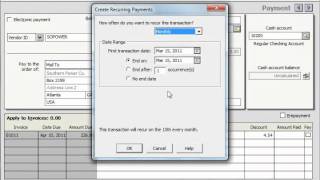 Peachtree Tutorial The Payments Window Sage Training Lesson 58 [upl. by Rhetta]