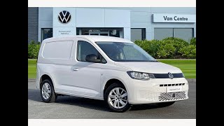 Approved Used Volkswagen Caddy C20 Cargo Commerce Pro  Volkswagen Van Centre Liverpool  DK24 YFO [upl. by Israeli256]