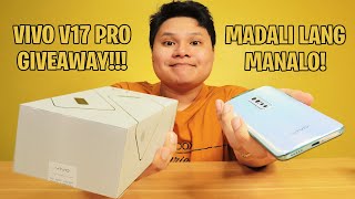 VIVO V17 PRO GIVEAWAY BIG ANNOUNCEMENT [upl. by Petula648]