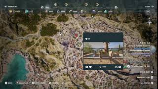 help people nearby attika cultist clue location master eye kosmos witness him quest 2 ac odyssey [upl. by Dickenson137]