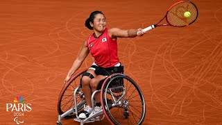 23time major winner STUNNED in wheelchair tennis gold medal upset at Roland Garros  NBC Sports [upl. by Ivek749]