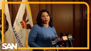 San Francisco Mayor Breed loses reelection in race about crime safety [upl. by Kimball416]