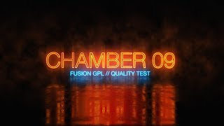 Chamber 09  Feniex Quality Test 02  Fusion GPL Lightbar [upl. by Ahsik]