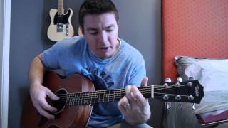 quotWantedquot Guitar Strumming Lesson Hunter Hayes [upl. by Jeramie439]