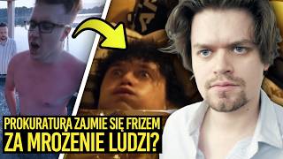 AWIĘC FRIZ MA DRAMĘ 🥶 CHALLENGER [upl. by Oruasi]