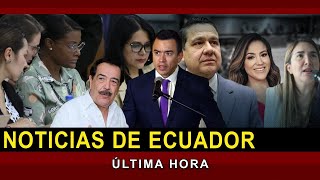 NOTICIAS ECUADOR Hoy 10 de Marzo 2024 ÚLTIMA HORA [upl. by Auginahs450]