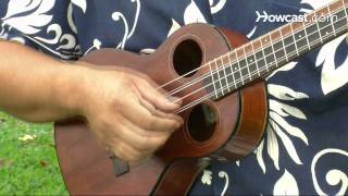 How to Palm Mute  Ukulele Lessons [upl. by Wildon600]