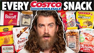 Whats The Best Costco Snack Taste Test [upl. by Allemahs]