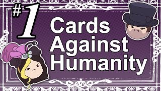 Cards Against Humanity  PART 1  With GAME GRUMPS  Table Flip [upl. by Yennek]