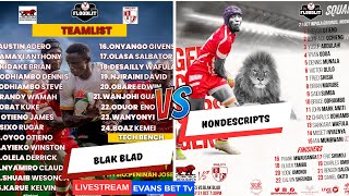 Blak Blad vs Nondescripts  Div 1 Main Cup Semi Final Impala Floodies40 [upl. by Aneeh]