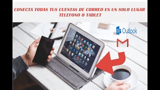 COMO TENER TODAS LAS CUENTAS DE CORREO EN UN SOLO LUGAR APP MYMAIL ✔📲📱 [upl. by Carpio]