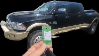 2016 Ram 3500 Laramie Longhorn [upl. by Anisor995]