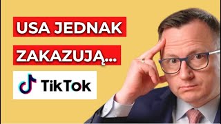 TikTok NIELEGALNY w USA  Czy CHINY mają problem [upl. by Robbyn]