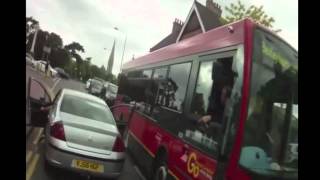 Driver Road Rage Attack on Cyclist [upl. by Vaules]