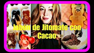 Jabón de Jitomate con Cacao Una Delicia 😋 [upl. by Fronia493]