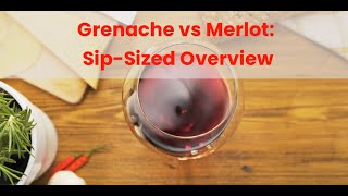 Grenache vs Merlot Quick Sip [upl. by Mera]