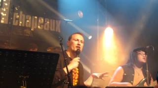 Oldelaf quotLaventurierquot Indochine  Live  Rambouillet  16032012 HD [upl. by Grosmark670]