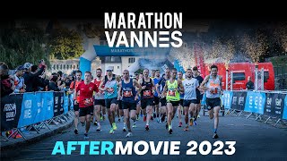 Marathon de Vannes  AfterMovie 2023 [upl. by Edlin]