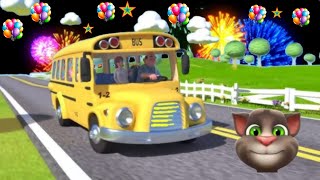 Wheels On The Bus Wheels Go Rounds And More Nursery Rhymes  CoComelon Nursery Rhymes amp Kids Songs [upl. by Suoilenroc]