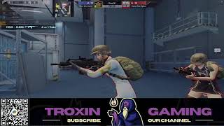 Troxin is live pubgmobile bgmi live gaming [upl. by Gnauq707]