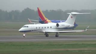 Gulfstream G450 Takeoff [upl. by Fransis]