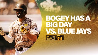 Bogey Has a Big Day  Padres vs Blue Jays Highlights 42124 [upl. by Alysia]