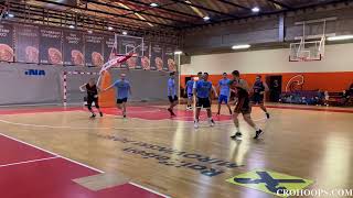 CroHoops Div2 202425 Rnd3  Jazzavci vs Youngbloods [upl. by Maier]