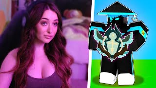 I Played Roblox Bedwars with my GIRLFRIEND [upl. by Schonfield]