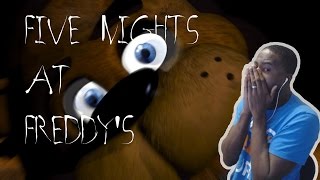 Five Nights At Freddys Night 3  WHY ME  EXTREMELY CREEPY HORROR GAME [upl. by Gamaliel]