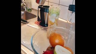 preparing healthy fruits smoothie with healthy fruits viralvideo viraldrink [upl. by Anitnamaid701]